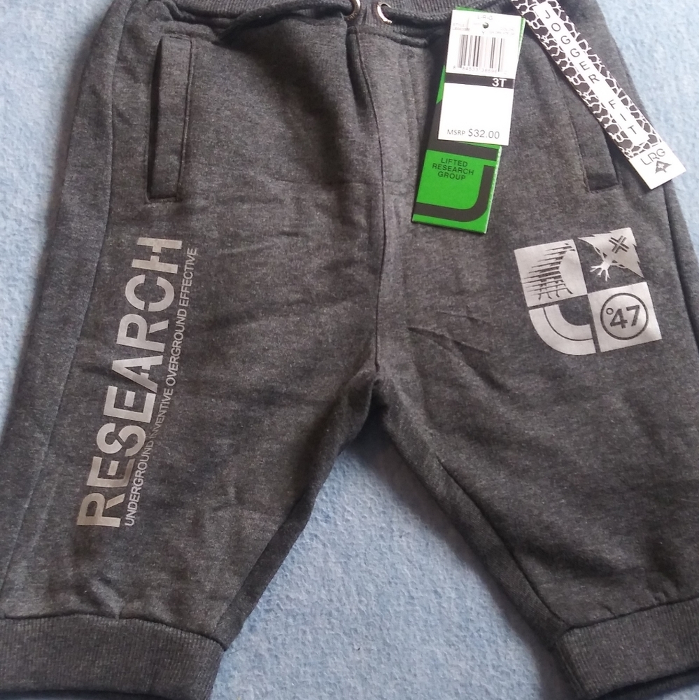 3t Lifted Research Group Jogger Pants
